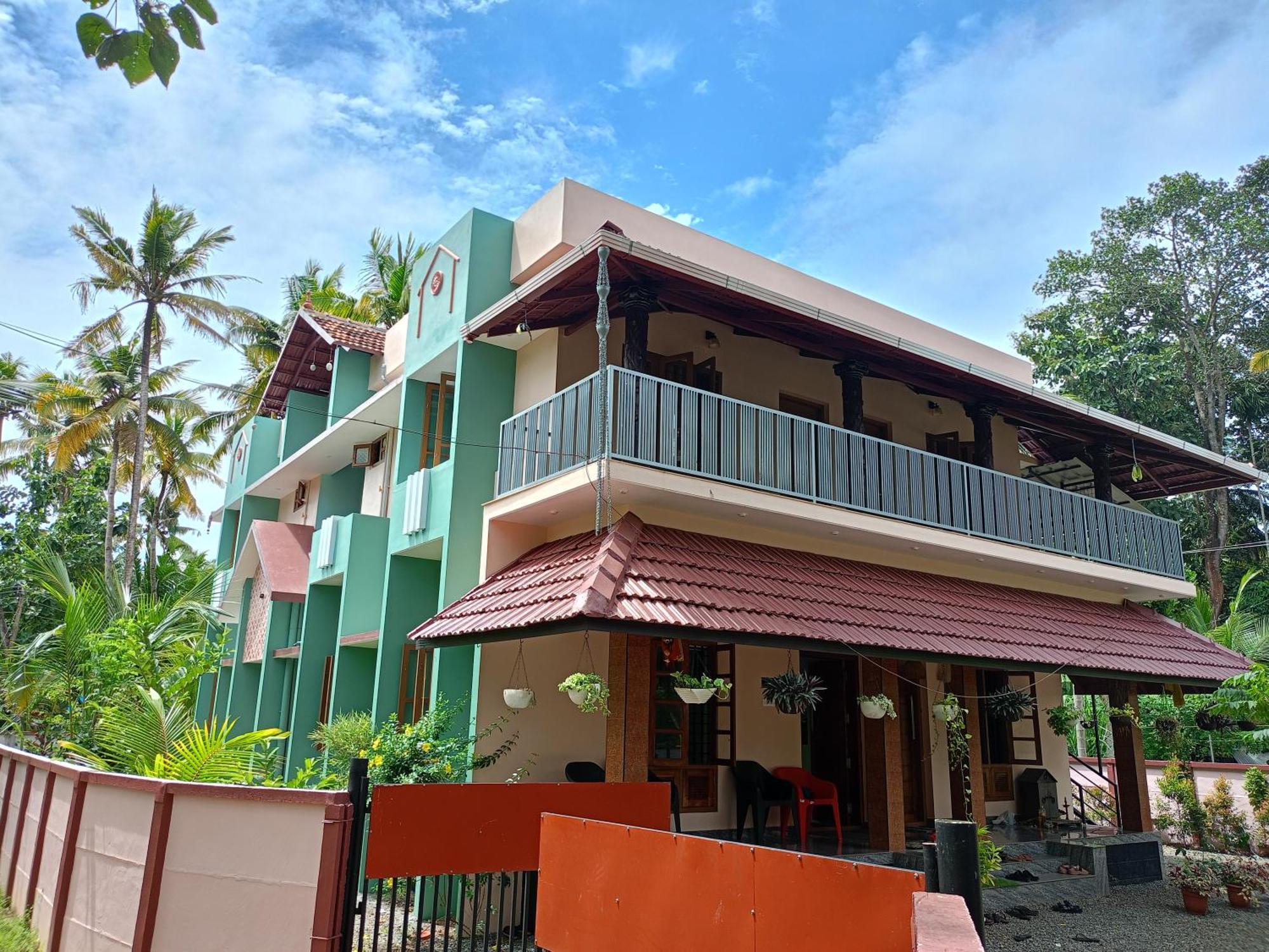 Munroe Coconut Homestay Mundrothuruth Exterior photo