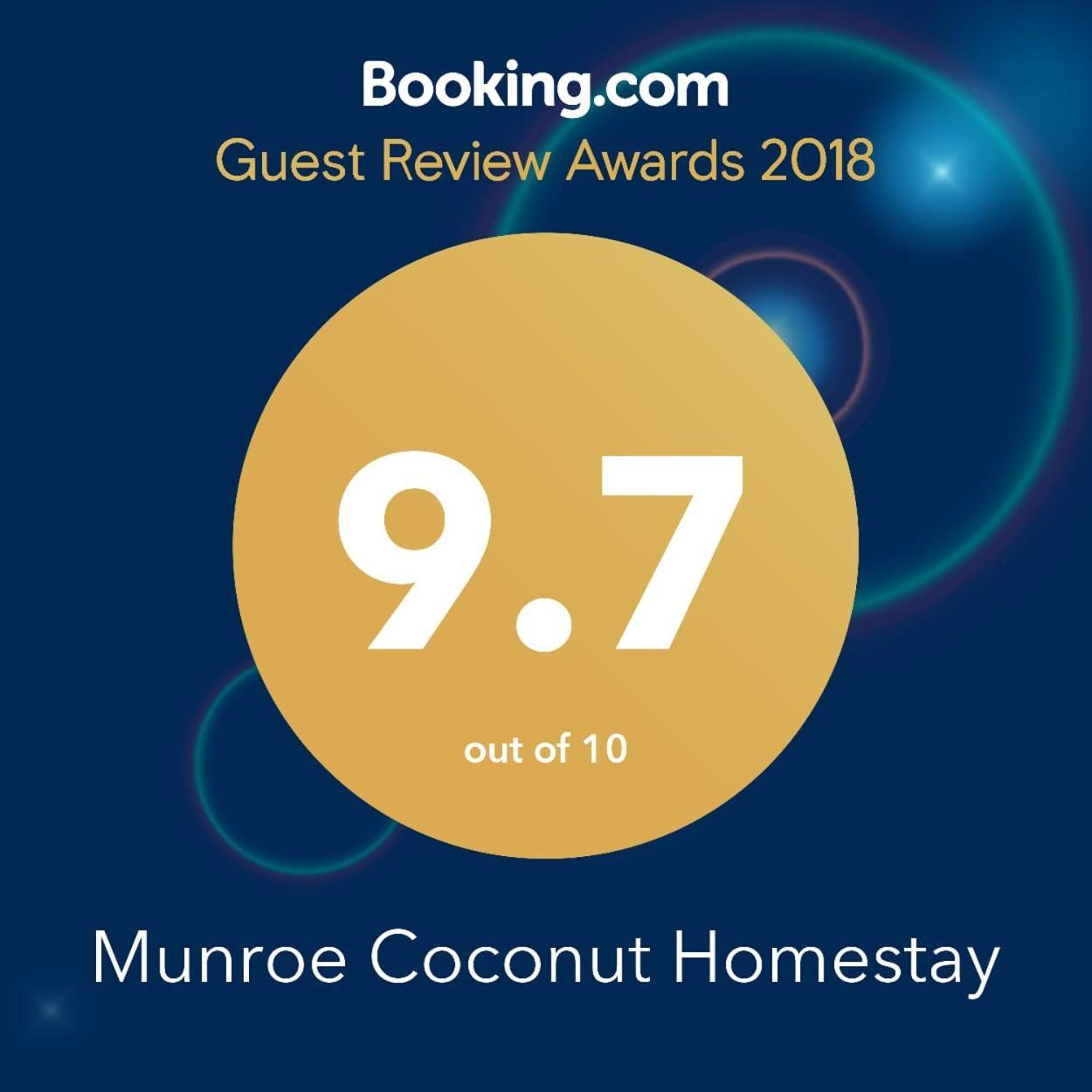 Munroe Coconut Homestay Mundrothuruth Exterior photo
